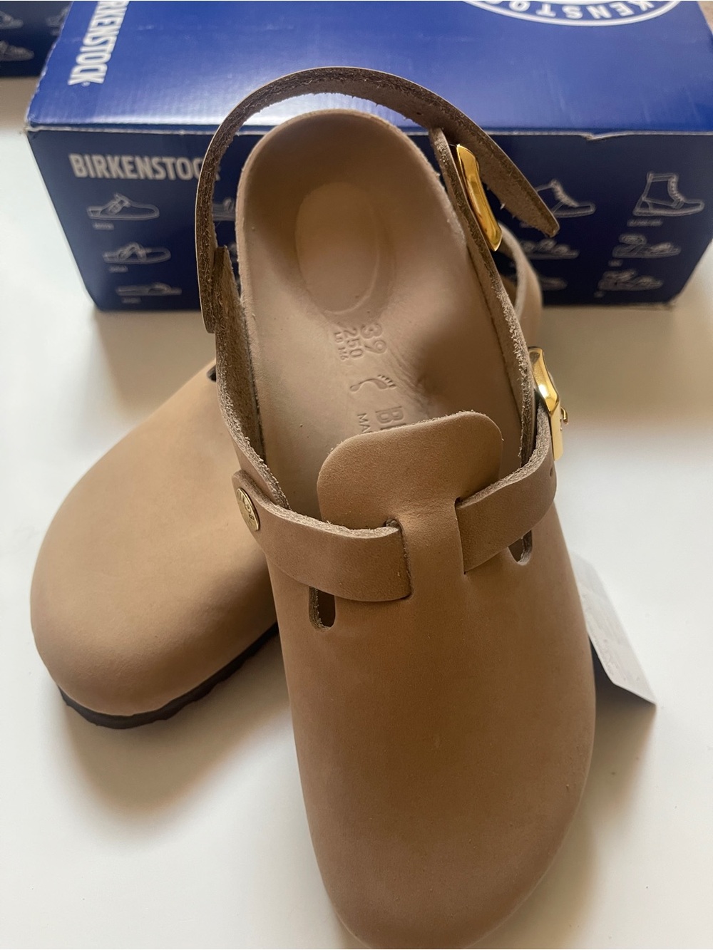 Birkenstock Tokio Nubuck Clogs